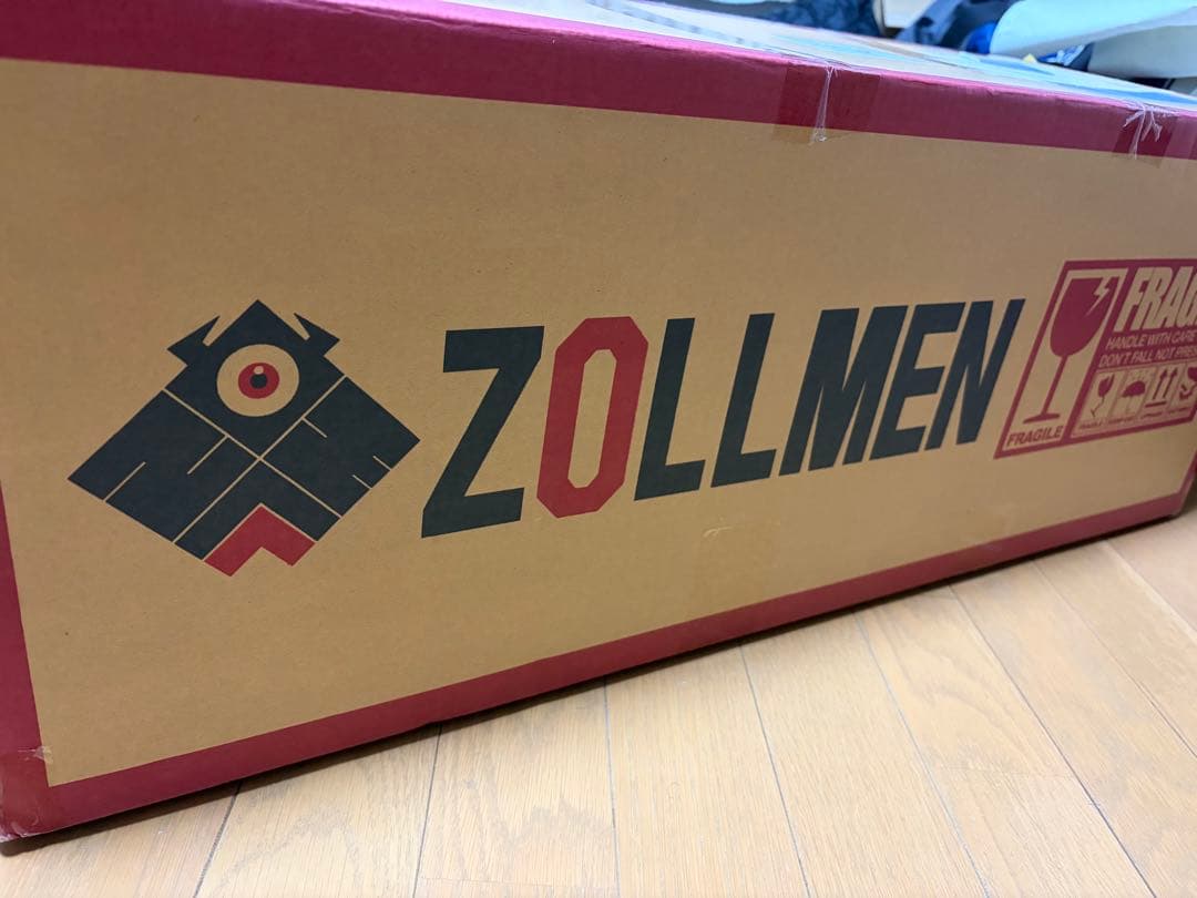 ZOLLMEN マッドバロン SDM MAD BARON 70cm ゾルメン 赤