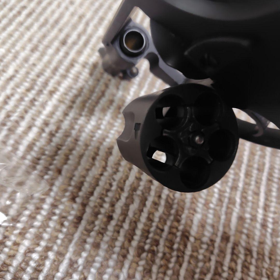 マルシン ポリスリボルバー 8mmBB弾 ガスガン