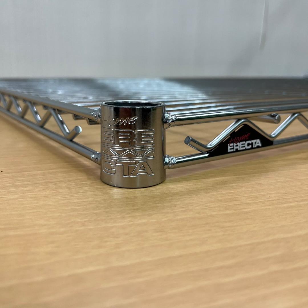 エレクター ワイヤーシェルフ 2箱4枚 奥行き600×幅1200