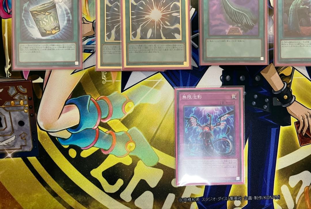【最終値下げ】遊戯王　妖精伝姫　デッキ　スリーブ付き、おまけあり