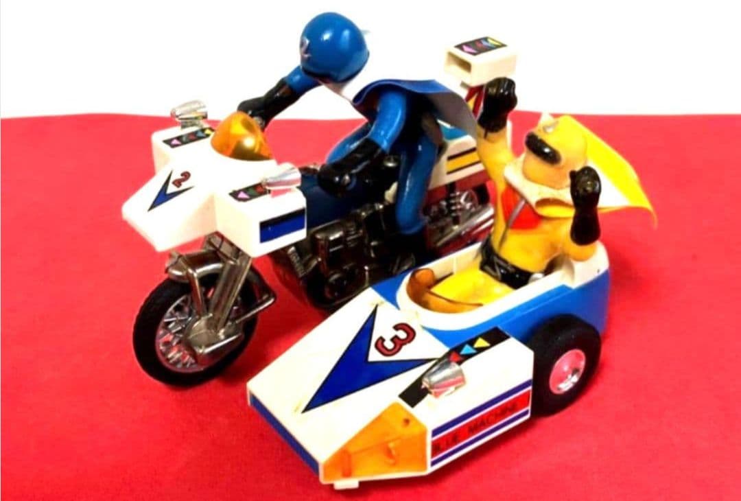 【最終価格】ポピー秘密戦隊ゴレンジャー　ブルー&イエローマシーン