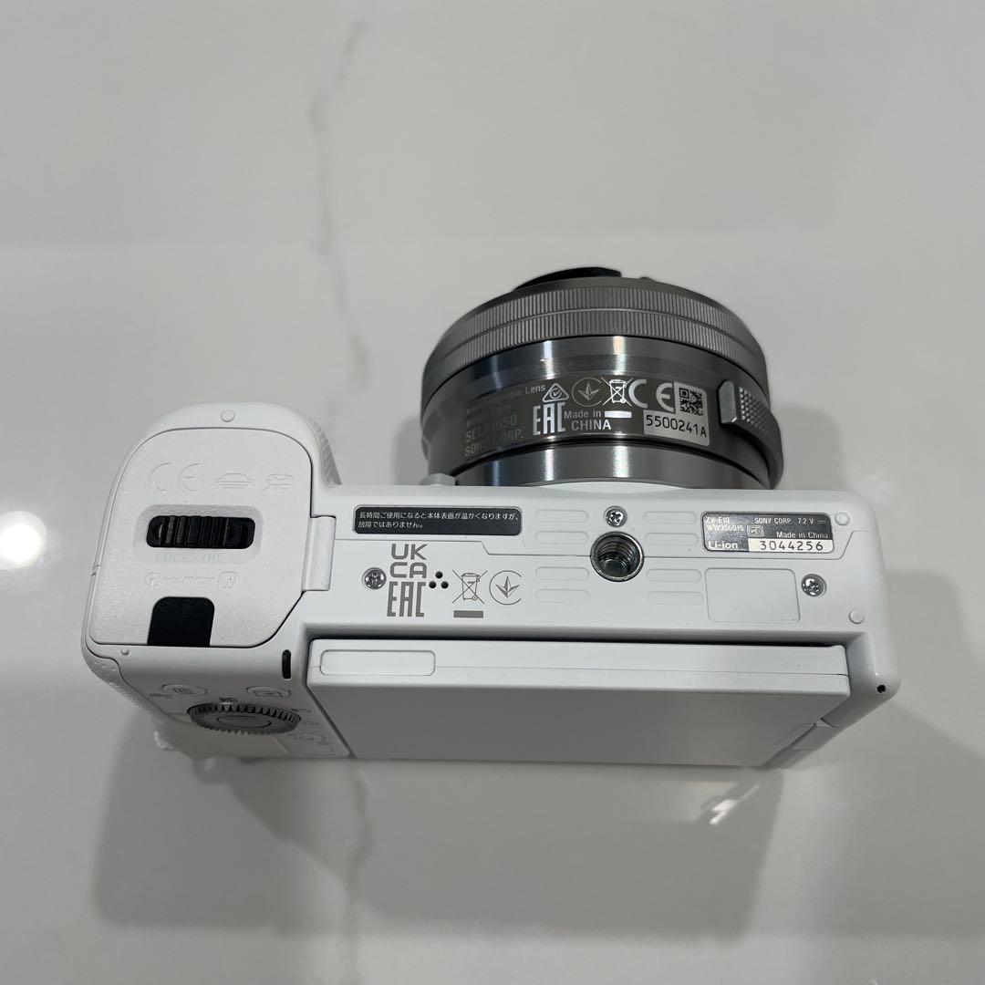 SONY ZV-E10L パワーズームレンズ セット