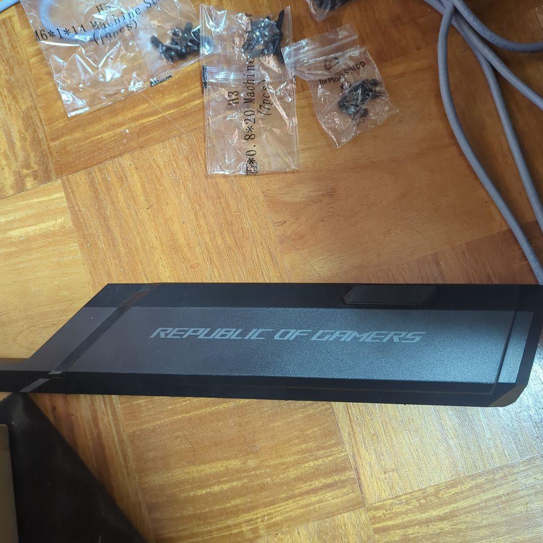 千葉 Hyperion PCケース ASUS ジャンク