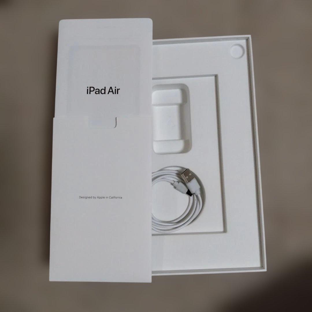 【美品】iPad Air(第4世代) 64GB スカイB ケース タッチペン付