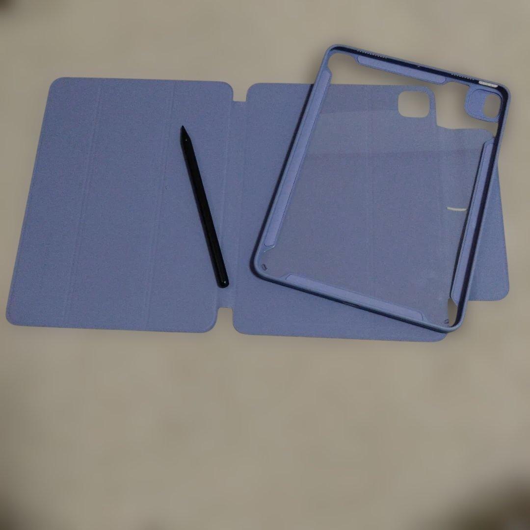 【美品】iPad Air(第4世代) 64GB スカイB ケース タッチペン付