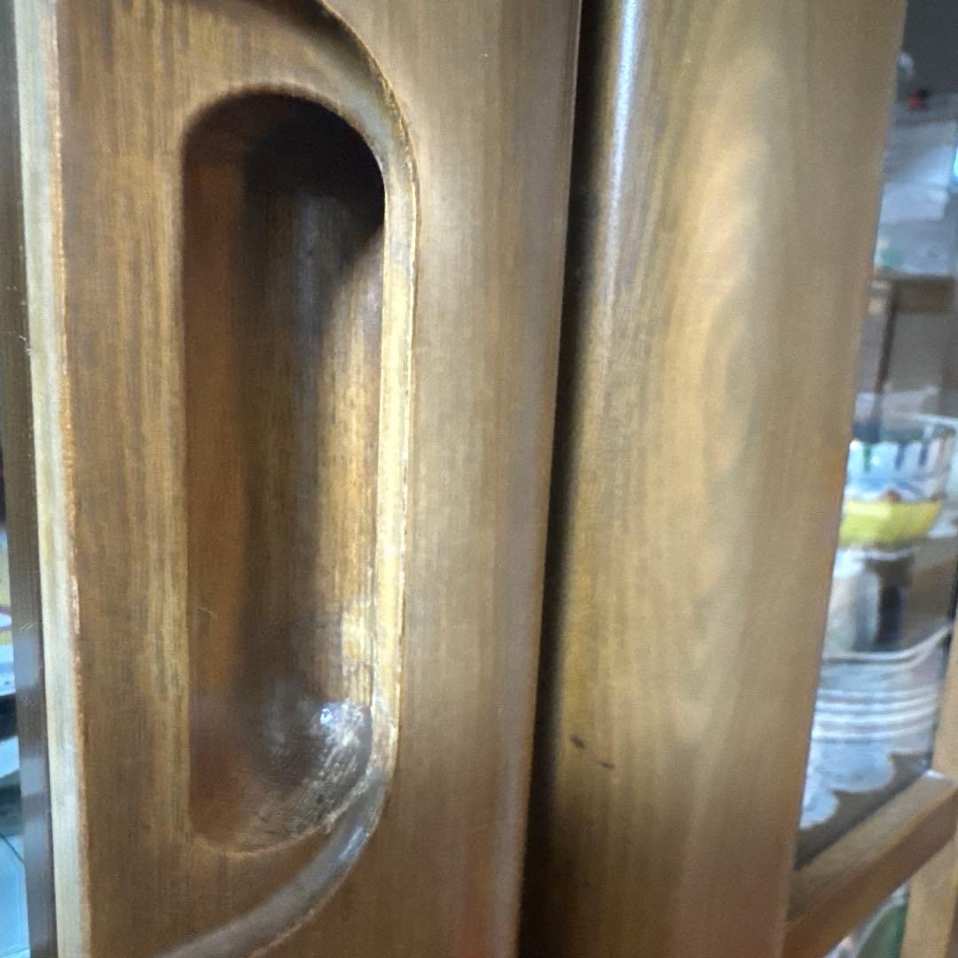木製食器棚