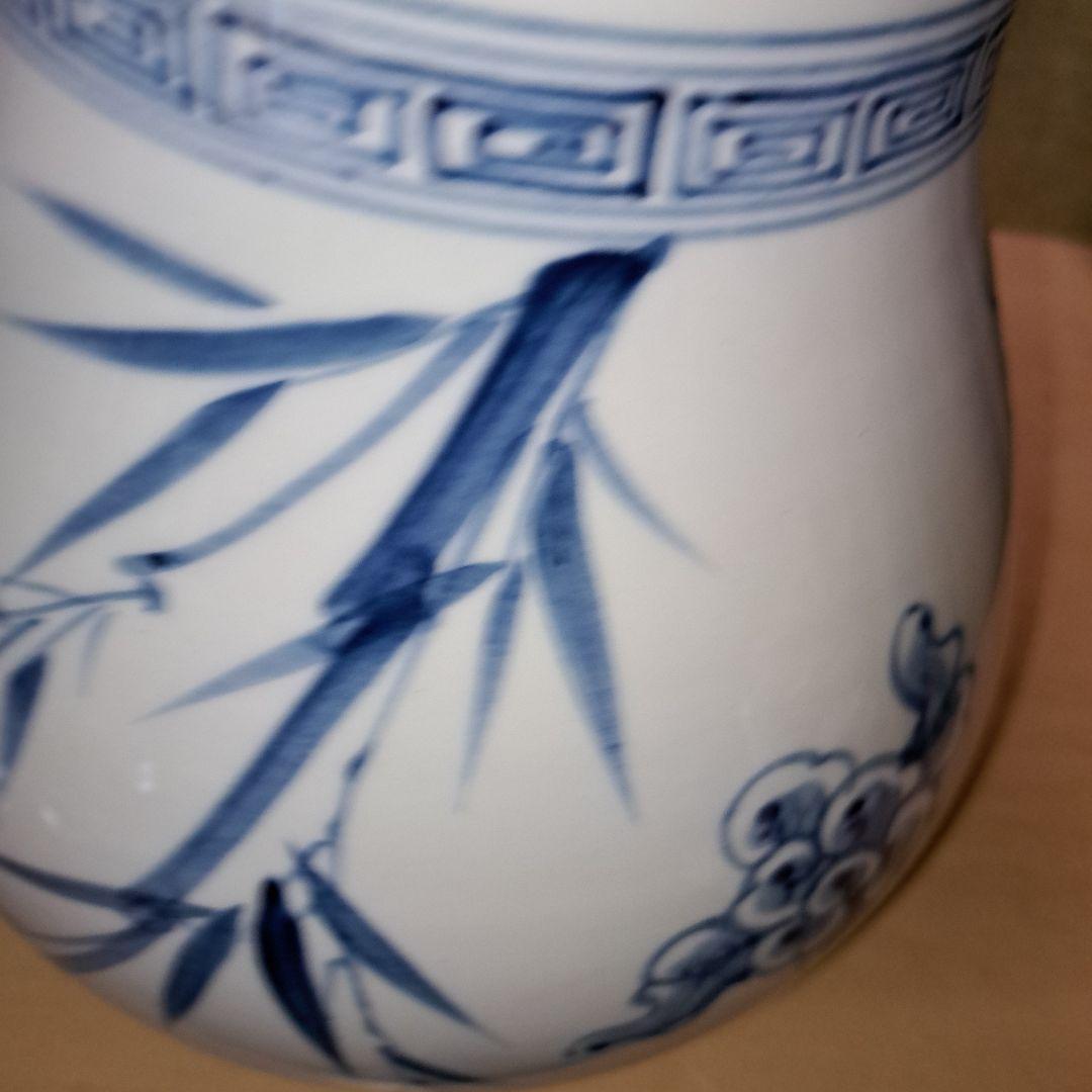 セール　韓国　花瓶　韓錫基　白磁