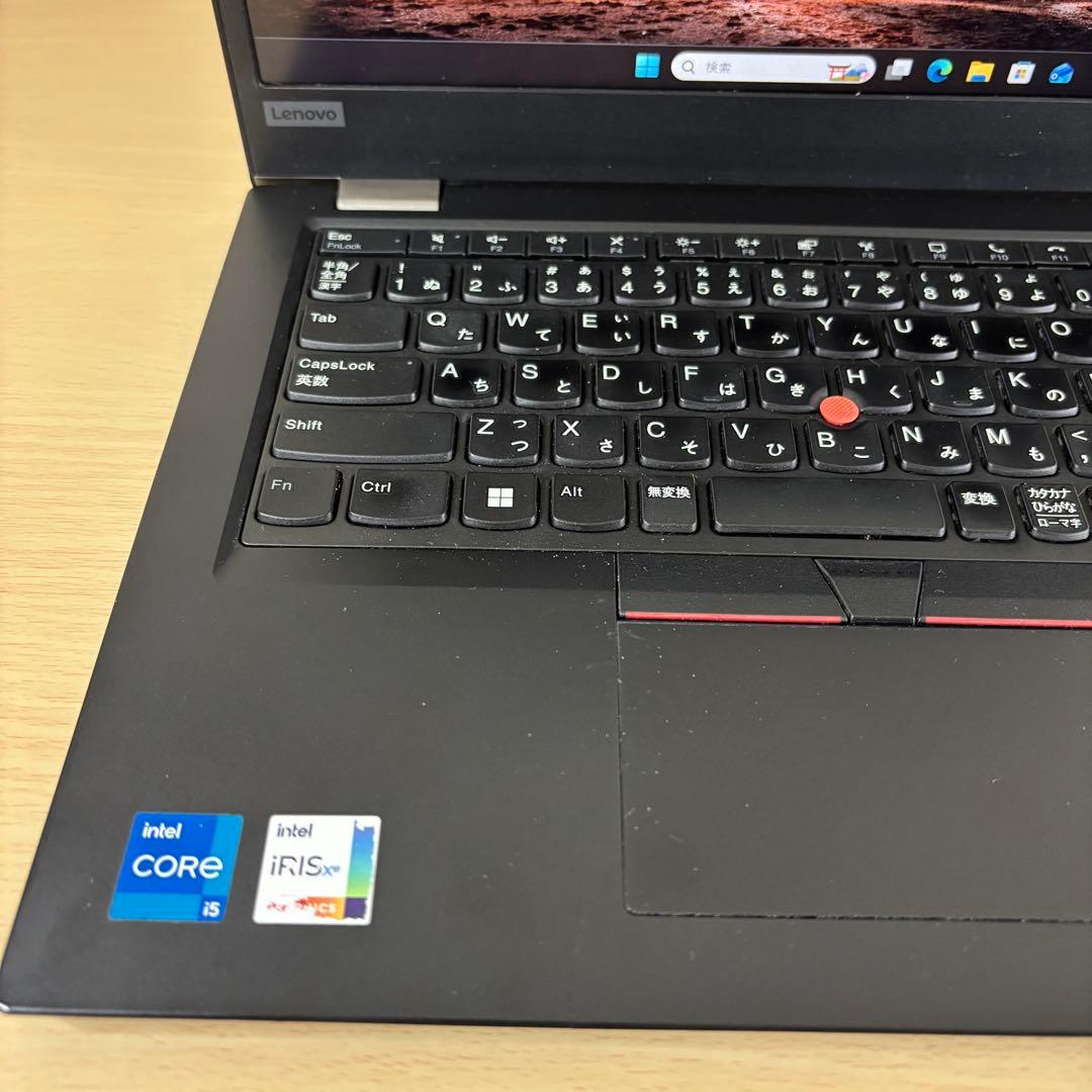 ThinkPad L13 Gen2 第11世代 i5 16GB 指紋認証