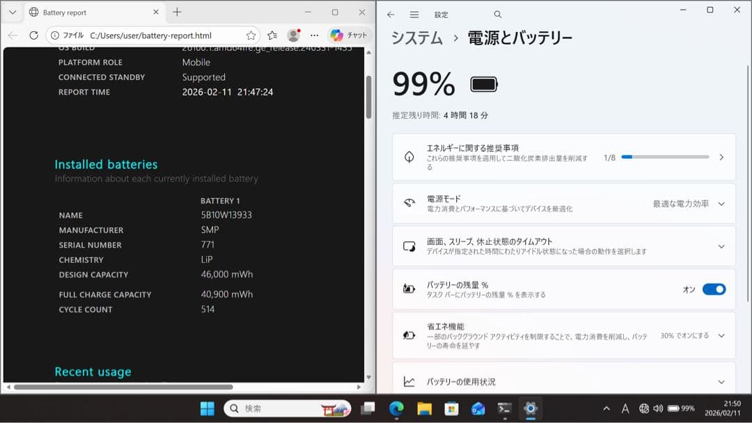 ThinkPad L13 Gen2 第11世代 i5 16GB 指紋認証