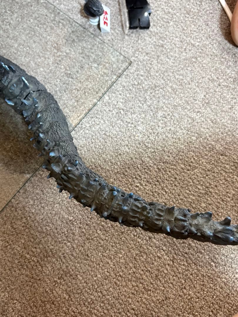 アクリルロゴ付き！東宝30cmシリーズ　ゴジラ・ザ・ライド　ゴジラストア限定版