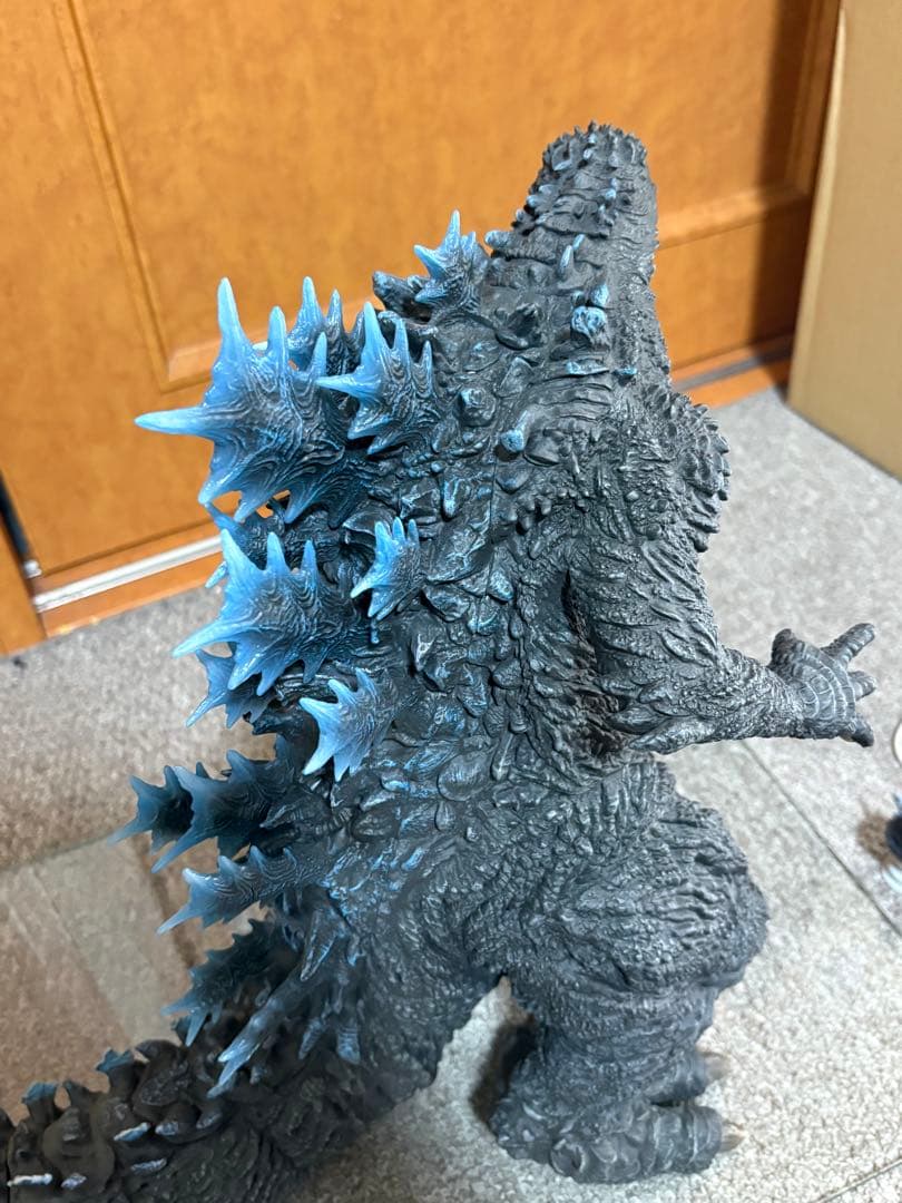 アクリルロゴ付き！東宝30cmシリーズ　ゴジラ・ザ・ライド　ゴジラストア限定版