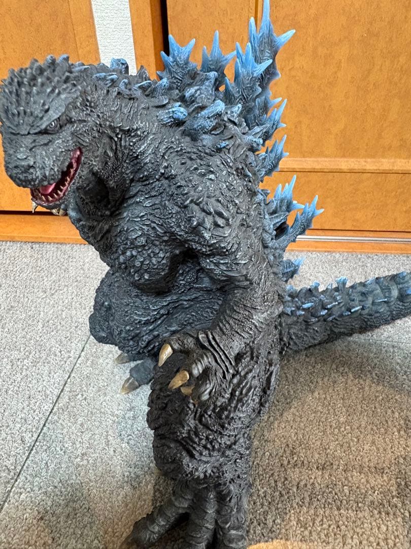 アクリルロゴ付き！東宝30cmシリーズ　ゴジラ・ザ・ライド　ゴジラストア限定版