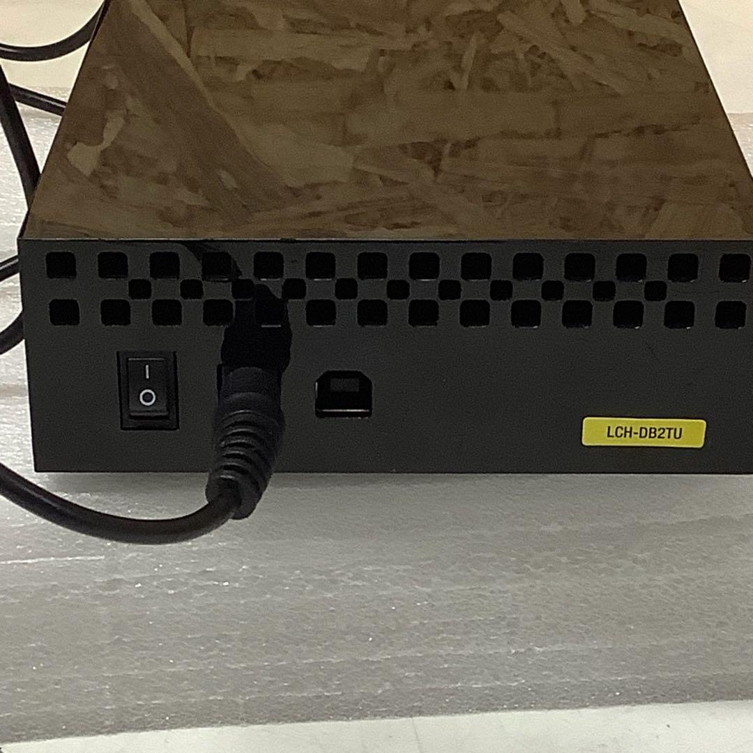 LaCie LCH-DB2TU 2TB 外付HDD 箱付(わー8)