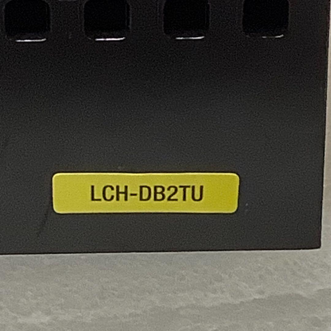 LaCie LCH-DB2TU 2TB 外付HDD 箱付(わー8)
