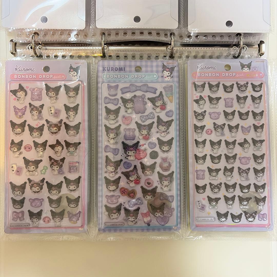 正規品 サンリオボンボンドロップシール 一弾 二弾mini コンプリートセット