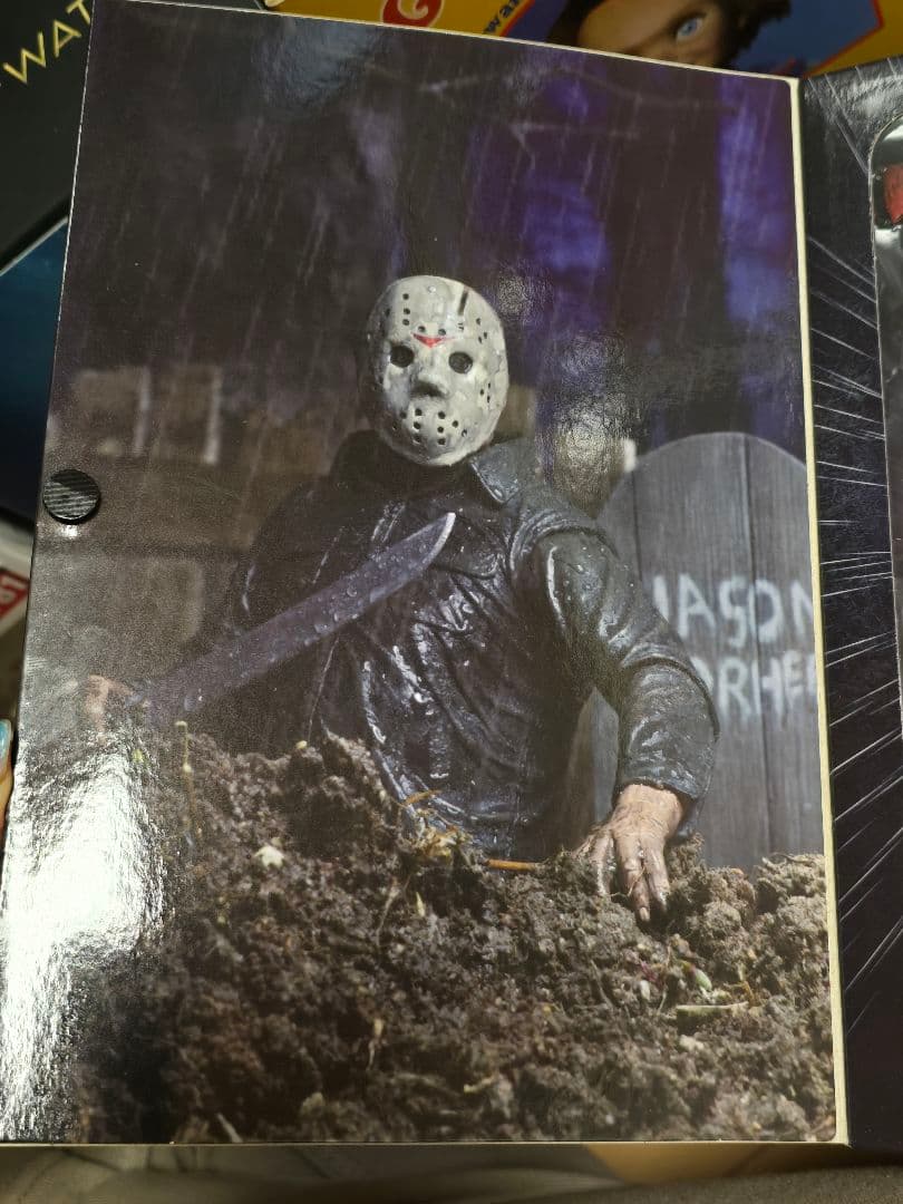 NECA フィギュア 13日の金曜日 FRIDAYTHE13THPARTⅤ
