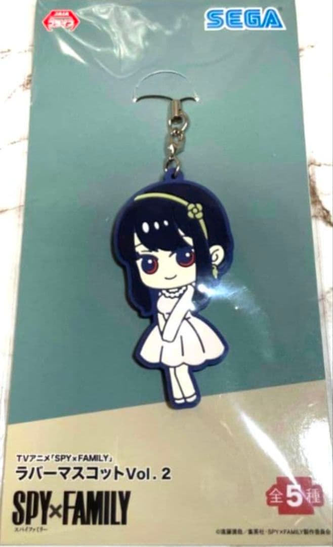 SPY×FAMILY 呪術廻戦 ４点 まとめ売り　 おまけ付き ラバーマスコット
