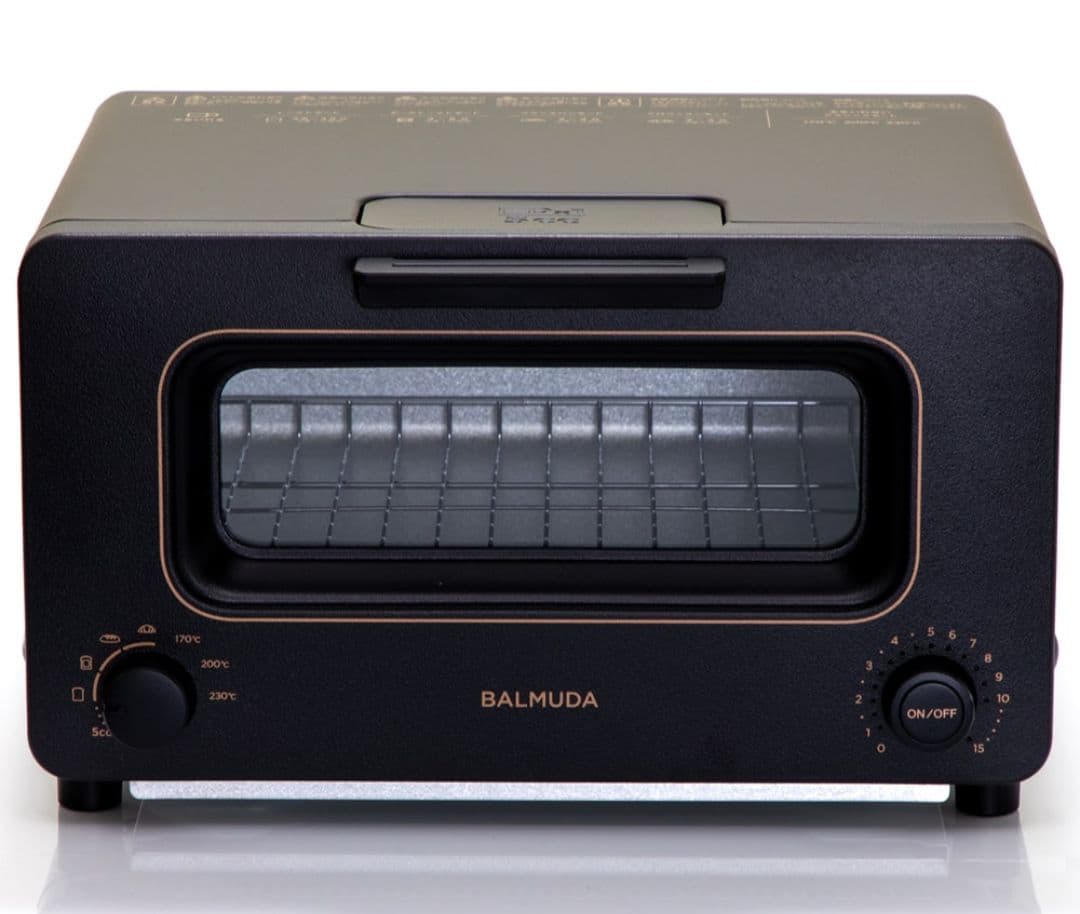 BALMUDA バルミューダ トースター K11A-BK 新品未開封