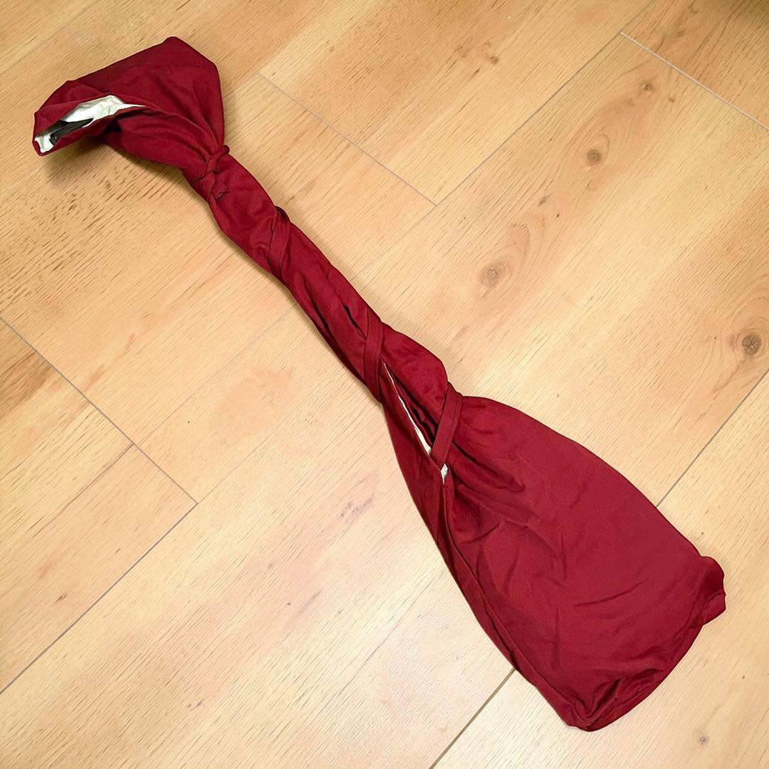 良品✨長唄三味線 中棹 紅木 木製糸巻き 駒2種 ケース付き 三味線 弦楽器