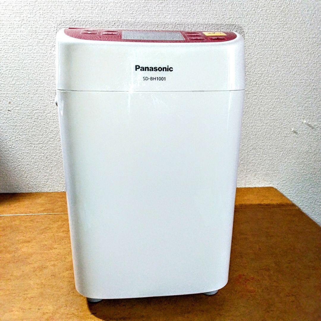 【Panasonic】パナソニック　1斤用ホームバーカリー　SD-BH1001赤