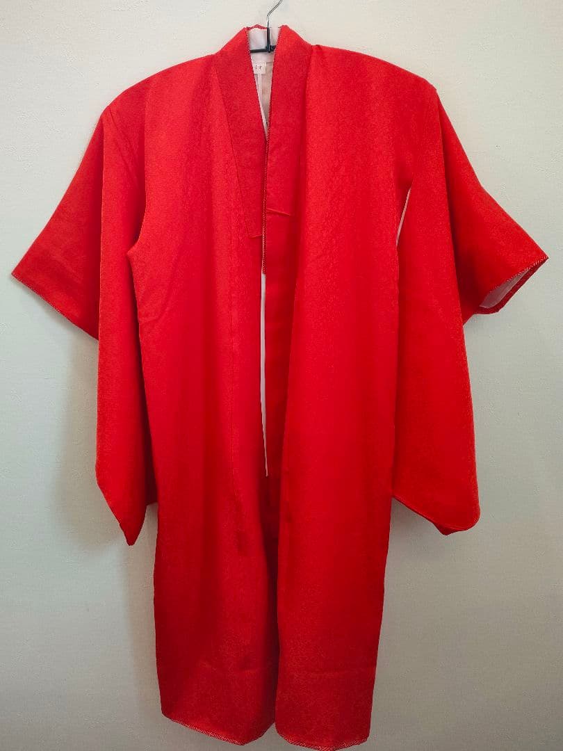 【美品】紅一点　七五三　3歳　正絹　着物・被布・長襦袢などフルセット