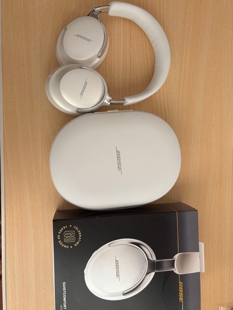 Bose QuietComfort Ultra 60周年記念モデル