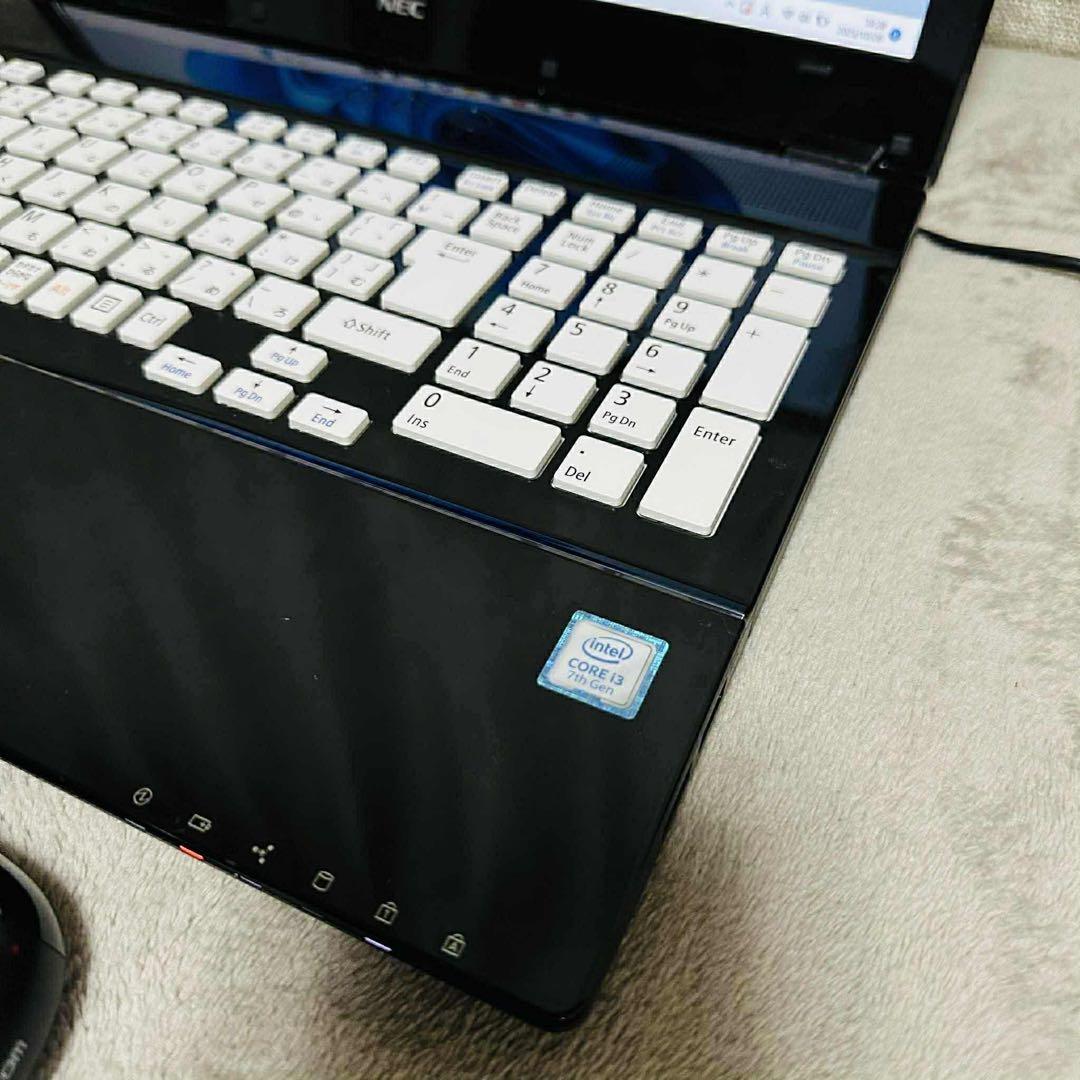 S162 NECノートパソコン WEBカメラSSD第7世代Win11オフィス付き