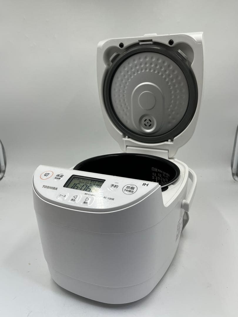 TOSHIBA 東芝 IHジャー炊飯器 RC-10HR 5.5合 2022年製