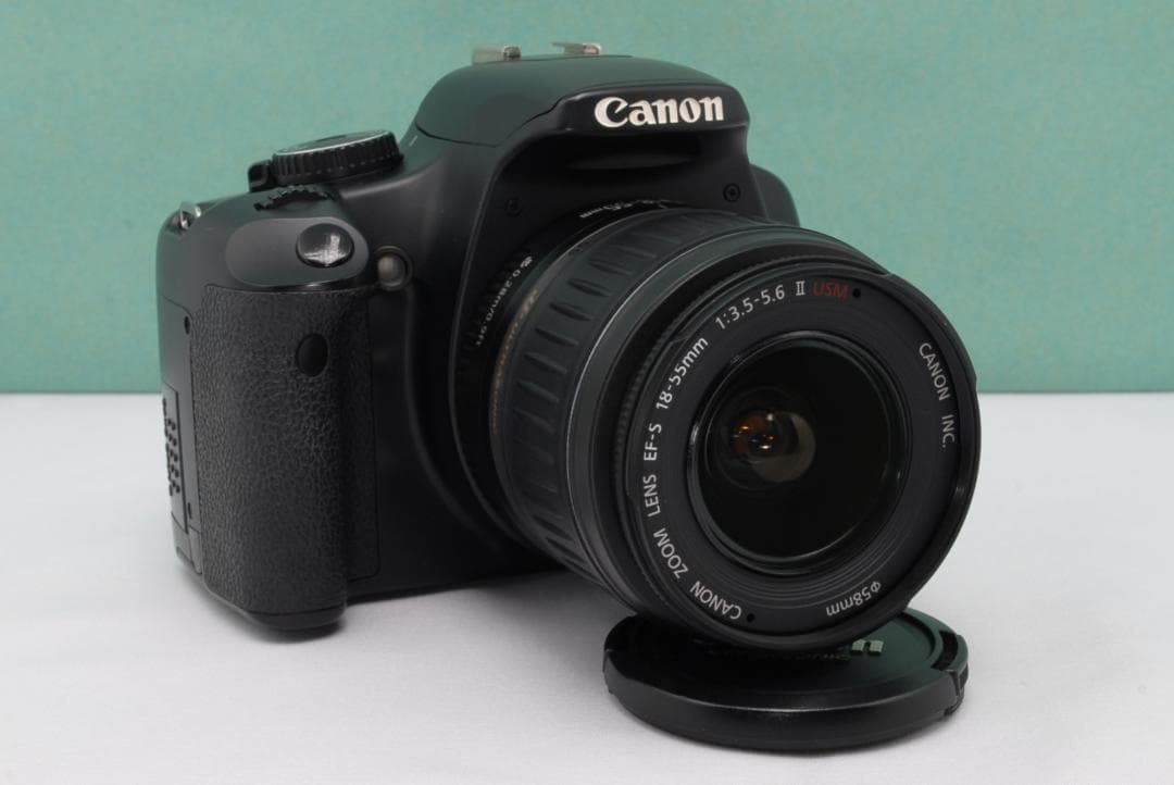 ☘️初心者向き✨️ Canon Kiss X2 一眼レフ 望遠 Wレンズセット