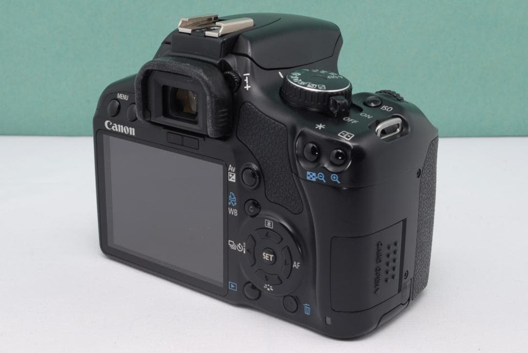 ☘️初心者向き✨️ Canon Kiss X2 一眼レフ 望遠 Wレンズセット