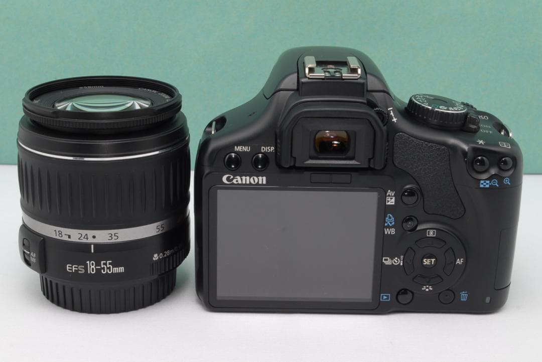 ☘️初心者向き✨️ Canon Kiss X2 一眼レフ 望遠 Wレンズセット