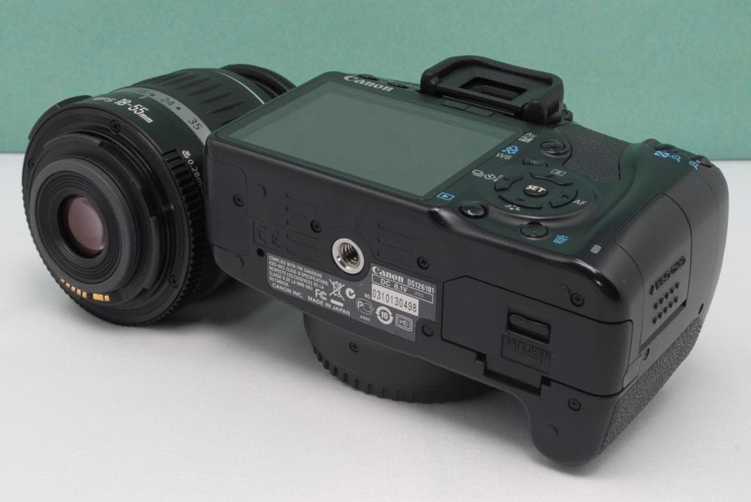 ☘️初心者向き✨️ Canon Kiss X2 一眼レフ 望遠 Wレンズセット