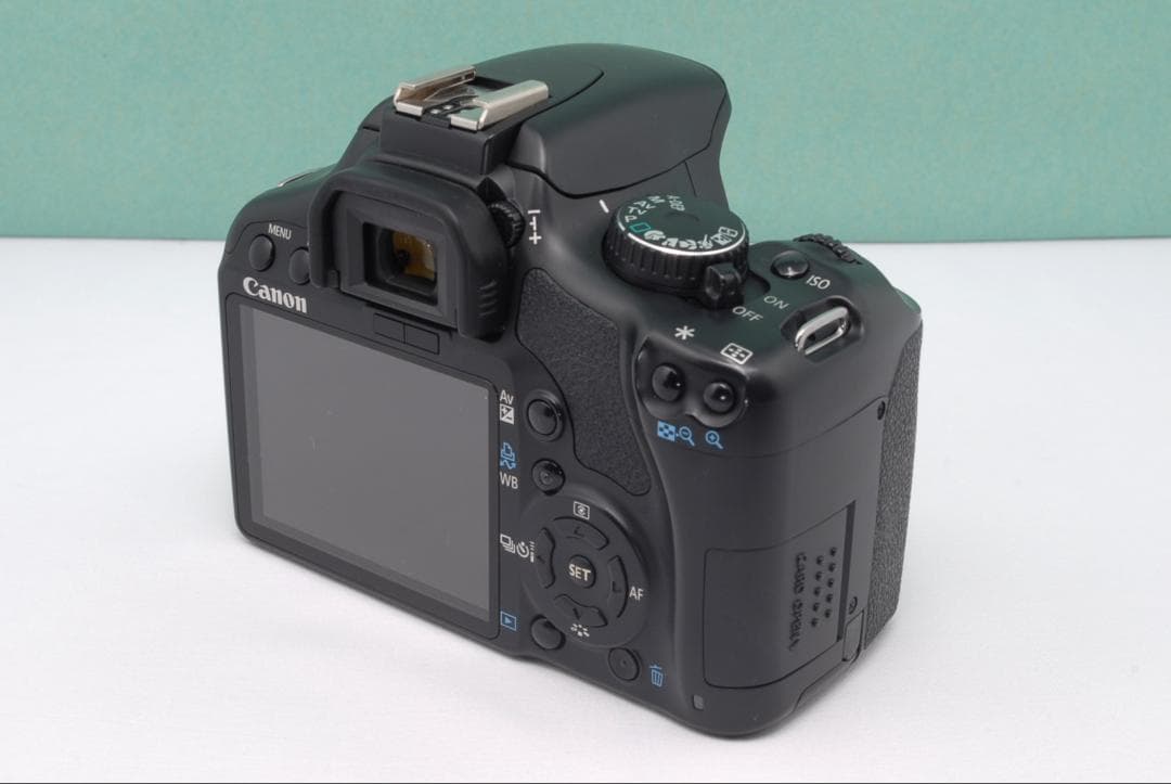 ☘️初心者向き✨️ Canon Kiss X2 一眼レフ 望遠 Wレンズセット