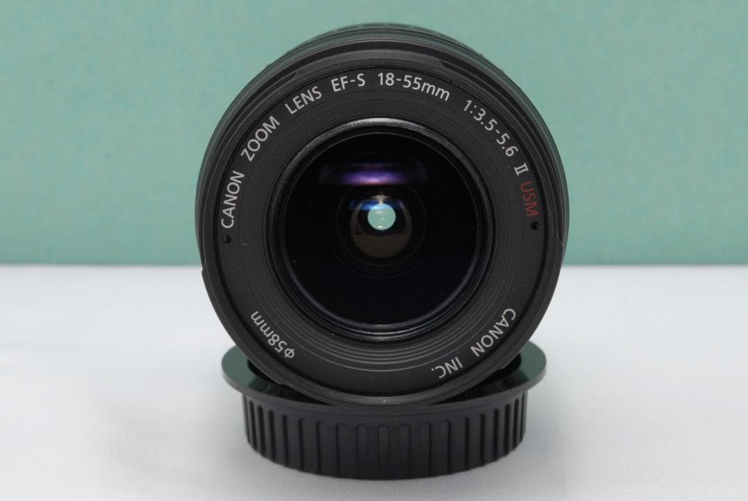☘️初心者向き✨️ Canon Kiss X2 一眼レフ 望遠 Wレンズセット