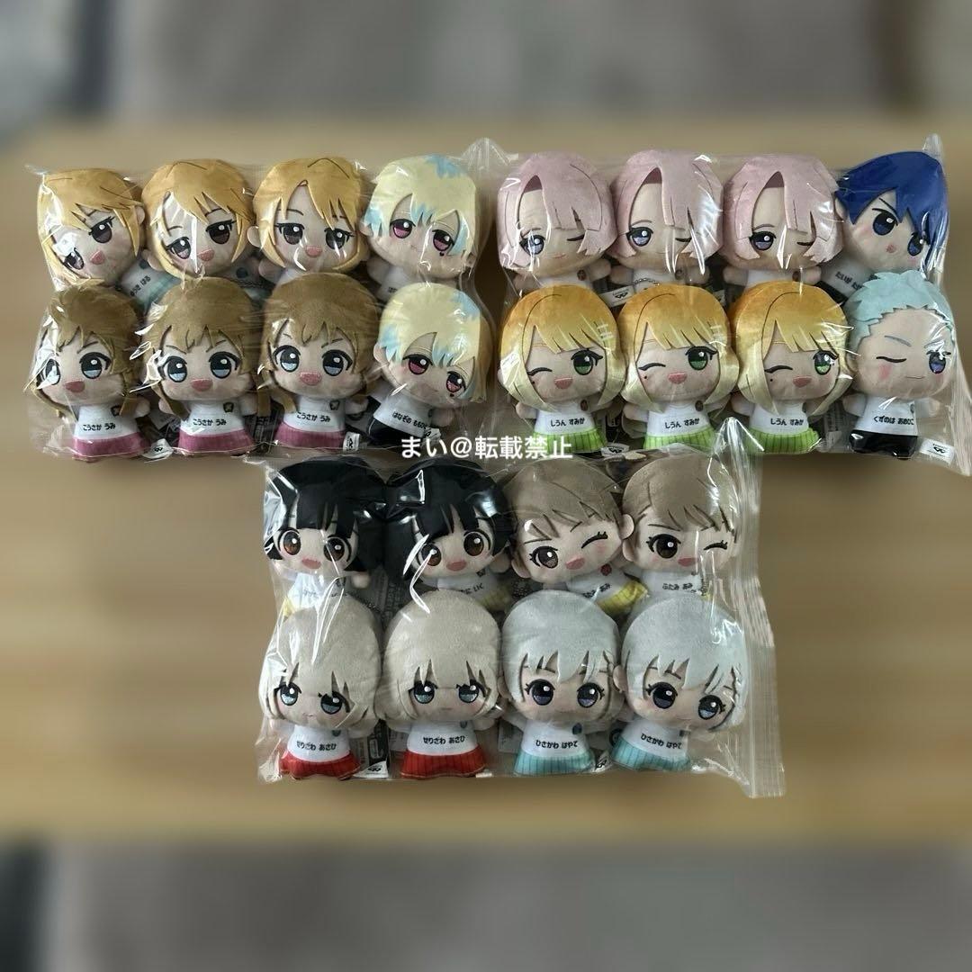 アイドルマスター ちびぐるみ ナムコ限定 チアフルアンサンブル 24点セット