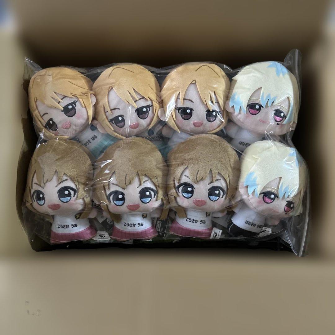 アイドルマスター ちびぐるみ ナムコ限定 チアフルアンサンブル 24点セット