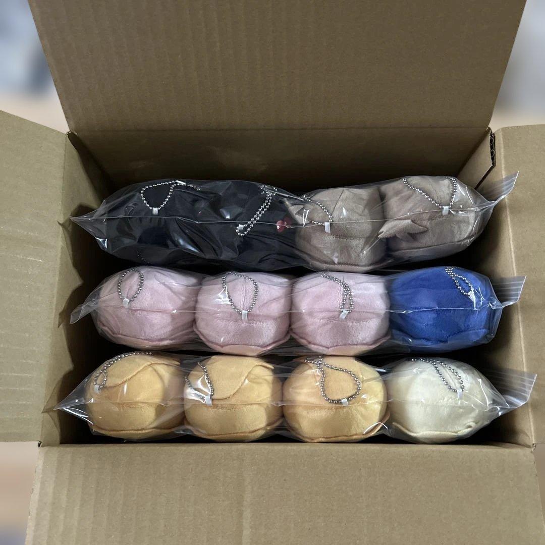 アイドルマスター ちびぐるみ ナムコ限定 チアフルアンサンブル 24点セット