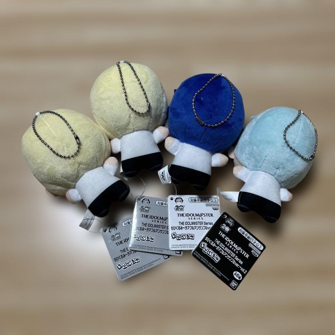 アイドルマスター ちびぐるみ ナムコ限定 チアフルアンサンブル 24点セット