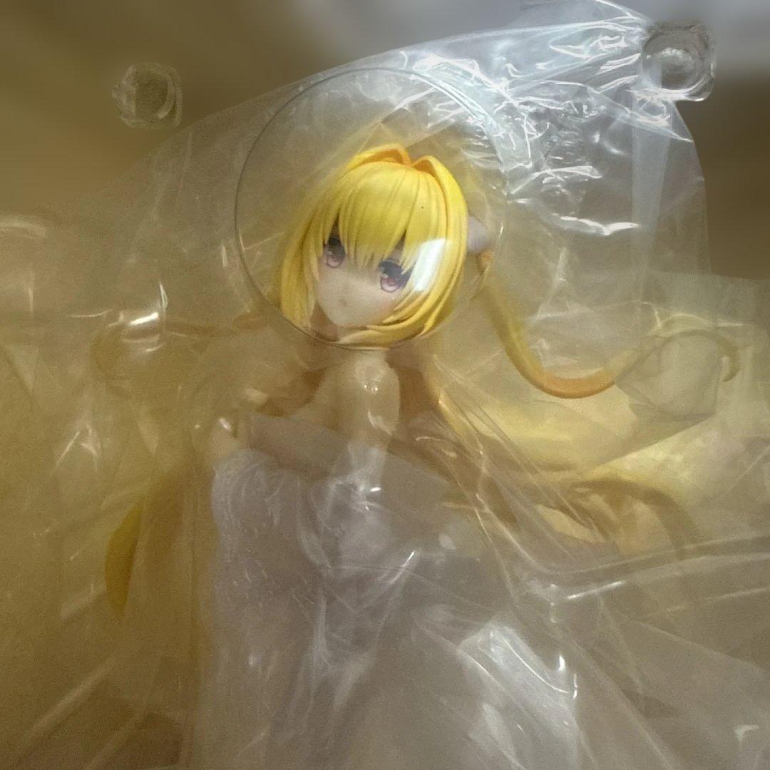 To LOVEる 金色の闇 白無垢 フィギュア 新品 未開封品