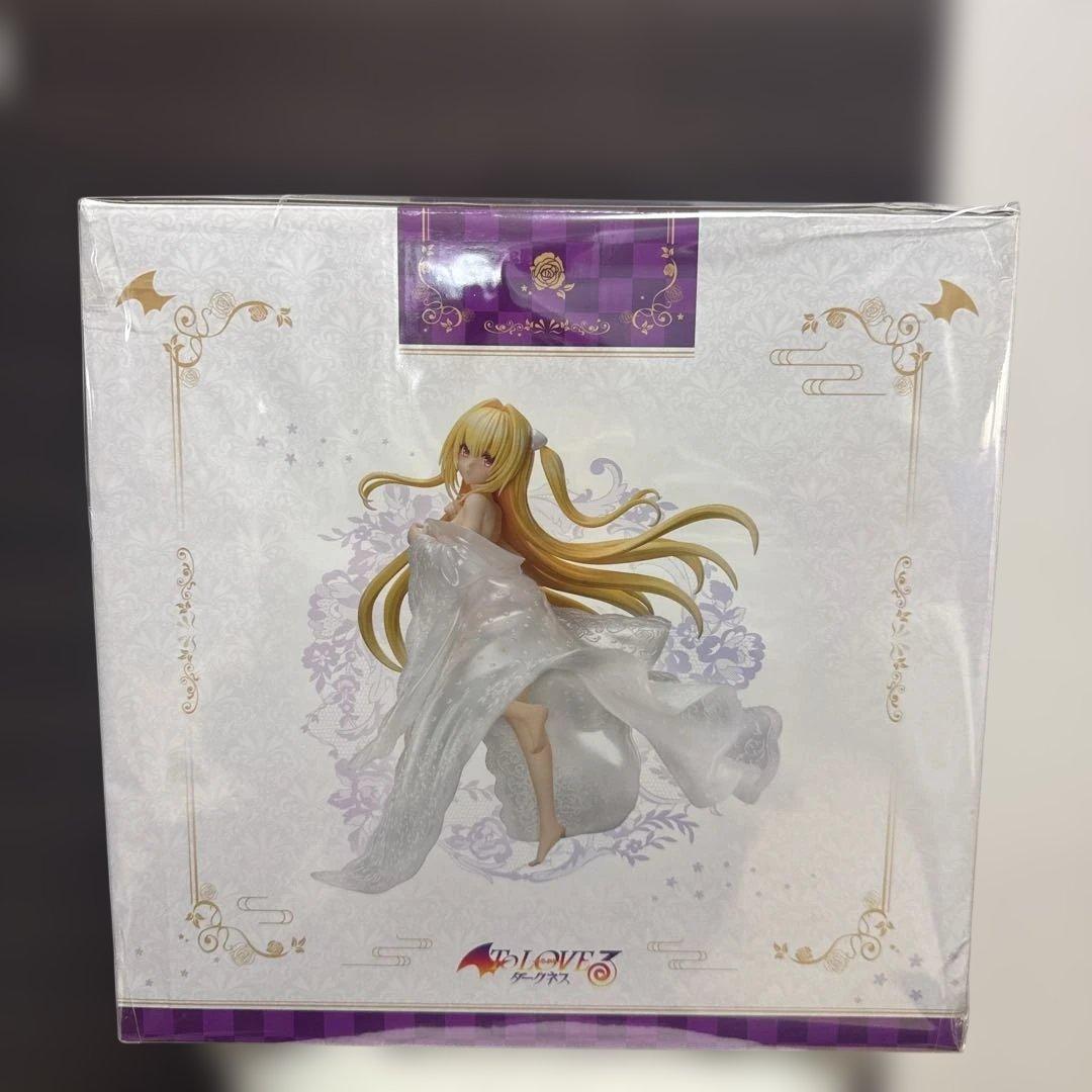 To LOVEる 金色の闇 白無垢 フィギュア 新品 未開封品