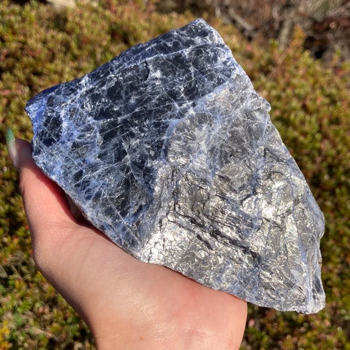 ソーダライト 原石