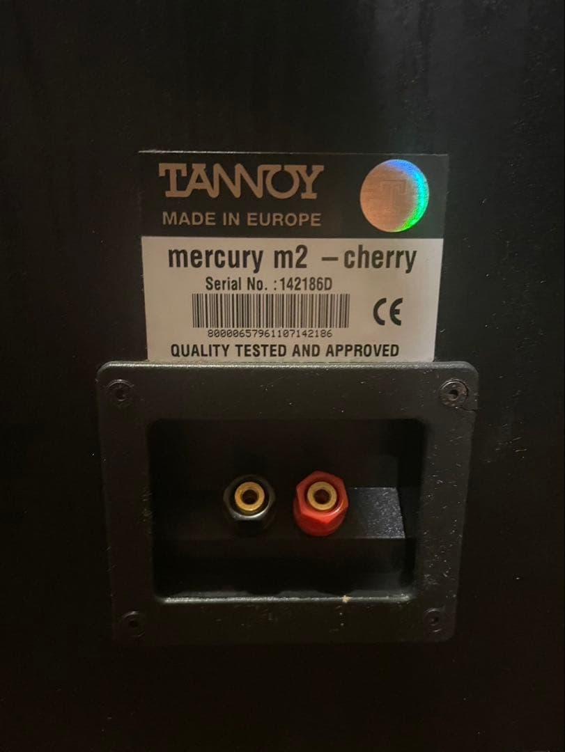 TANNOY スピーカー Mercury ｍ2
