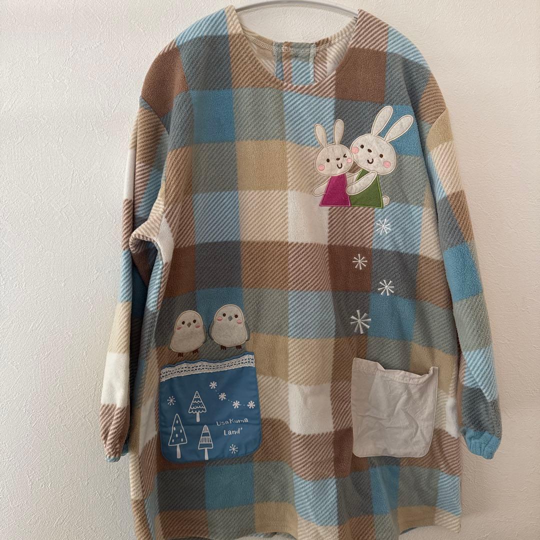 新品入り　学研　すてきな先生　暖か保育士エプロン　5枚まとめて⭐︎