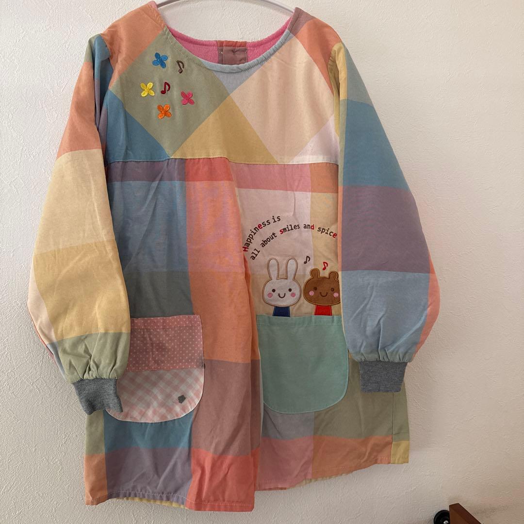 新品入り　学研　すてきな先生　暖か保育士エプロン　5枚まとめて⭐︎