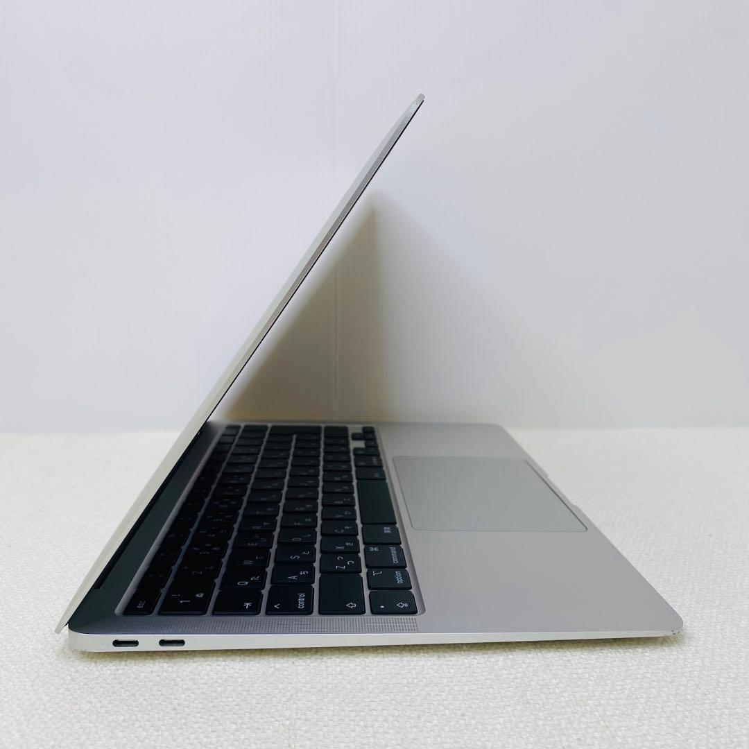 【即日発送】M1 Macbookair 2020 シルバー バッテリー良好