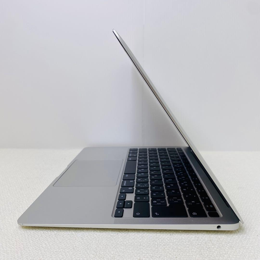 【即日発送】M1 Macbookair 2020 シルバー バッテリー良好