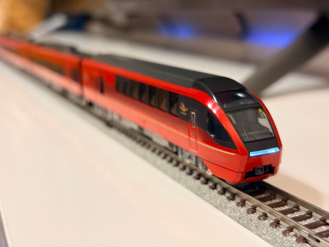 近畿日本鉄道 80000系 ひのとり 6両編成 Nゲージ 【超美品】 98695