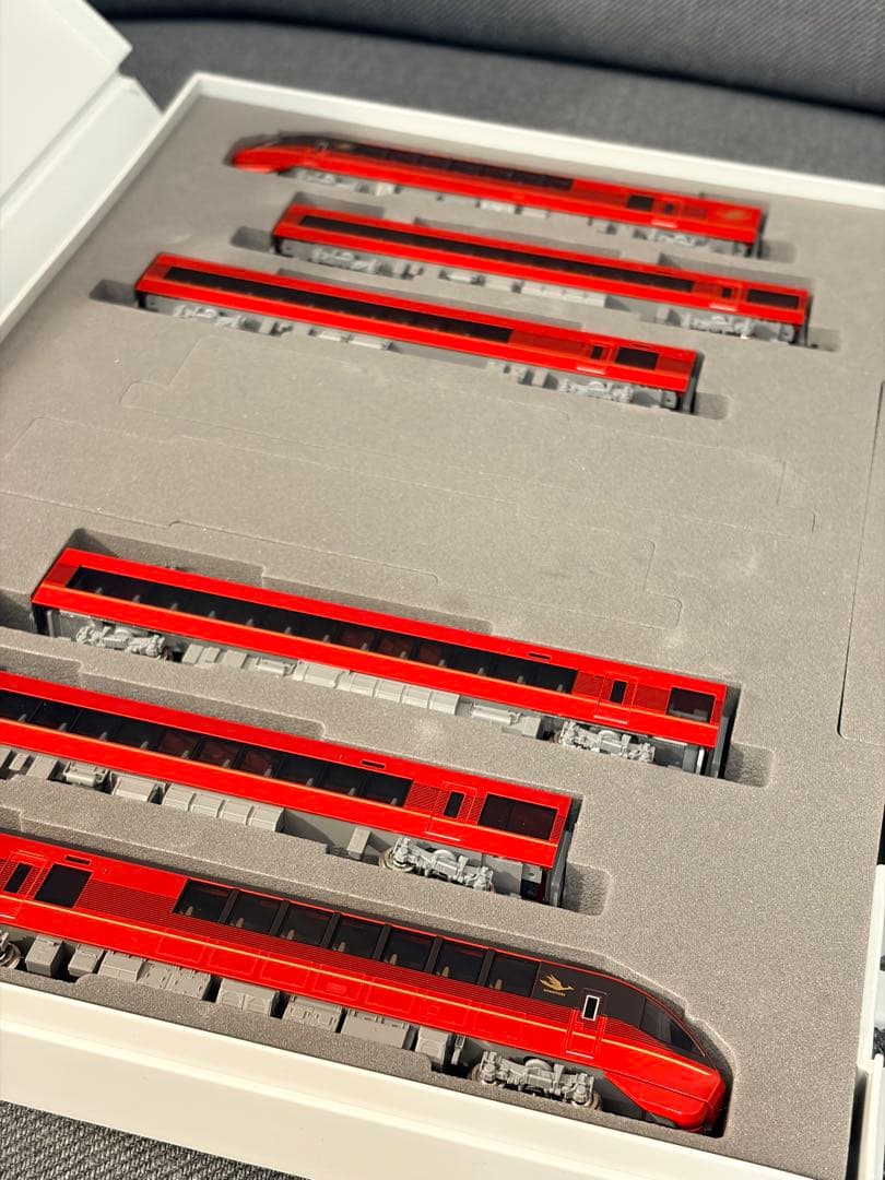 近畿日本鉄道 80000系 ひのとり 6両編成 Nゲージ 【超美品】 98695