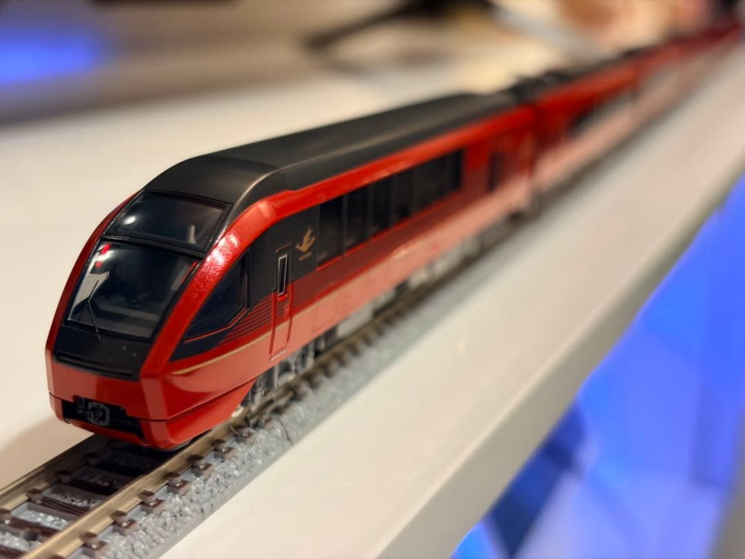 近畿日本鉄道 80000系 ひのとり 6両編成 Nゲージ 【超美品】 98695