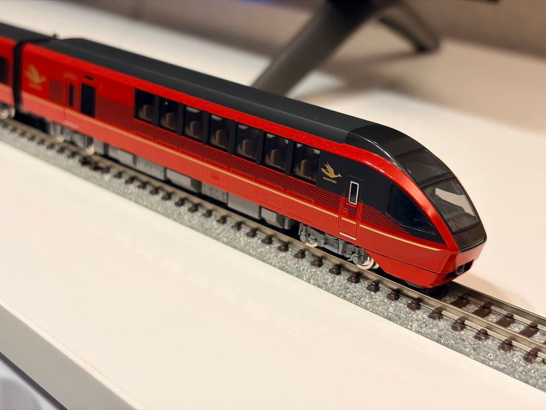近畿日本鉄道 80000系 ひのとり 6両編成 Nゲージ 【超美品】 98695
